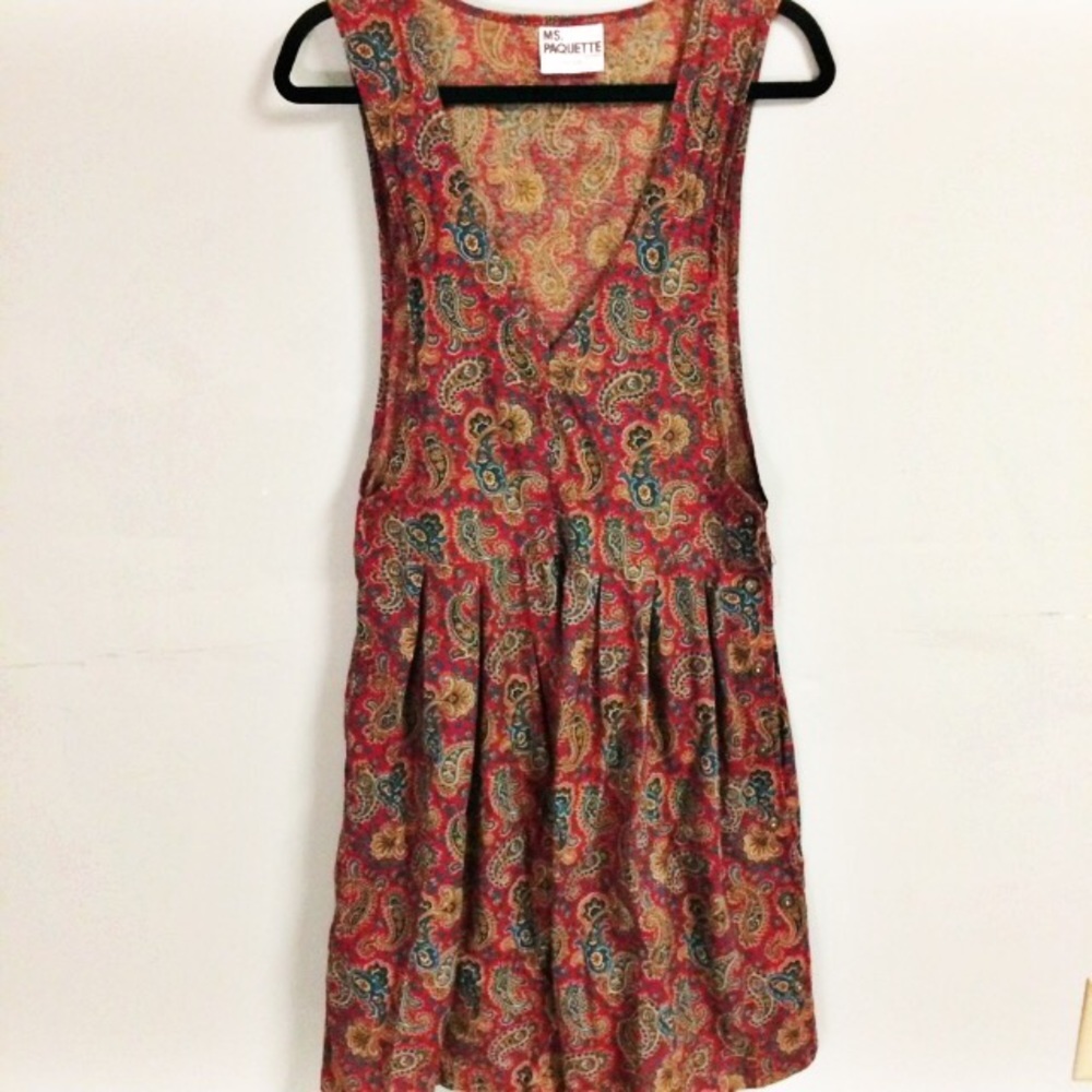 Vintage jumper dress